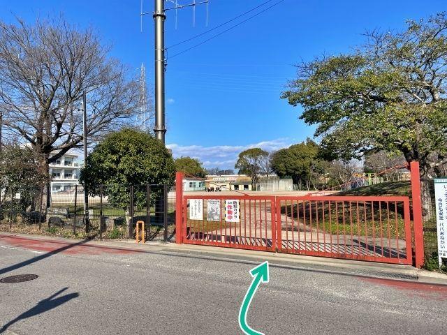 元城小学校【第58回豊田おいでんまつり公式駐車場】の駐車場写真