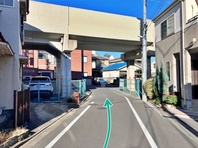 大師線高架下第2駐車場【28〜33番】の駐車場写真