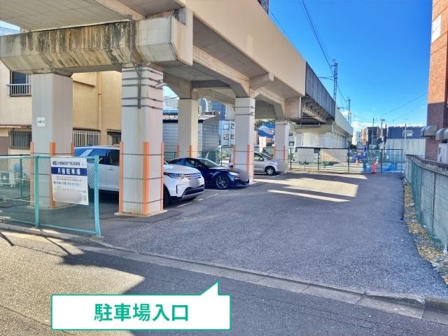 大師線高架下第2駐車場【28〜33番】の駐車場写真