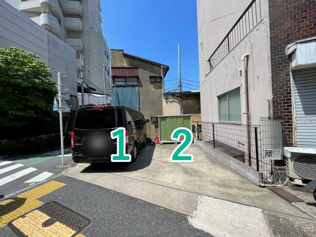 山王工業株式会社◎アキッパ駐車場の駐車場写真