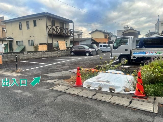 【こんぴらさん参拝に】北野町パーキング（渋滞回避エリア）の駐車場写真