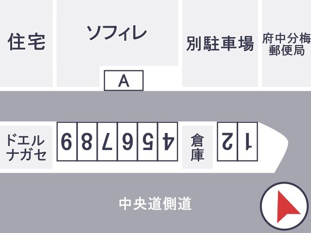 駐車場区画図