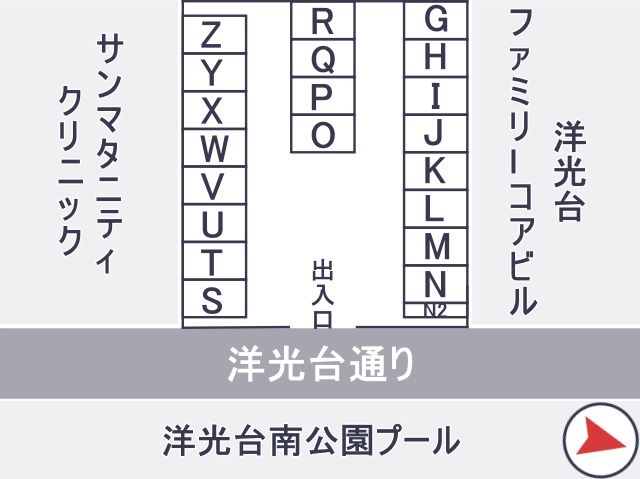 駐車場区画図