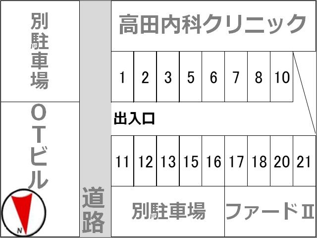 駐車場区画図