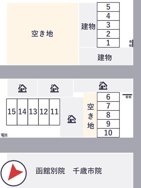 千歳町第3の駐車場写真