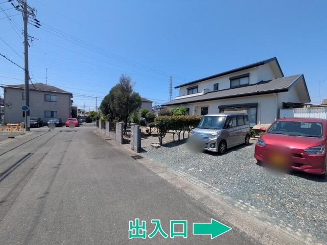 安久路2丁目3-1 アキッパ駐車場の駐車場写真