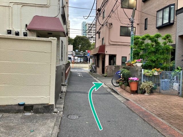 駐車場写真