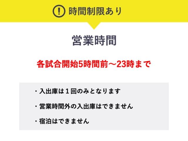 イオン東海店屋上駐車場【水戸ホーリーホックホーム戦公式駐車場】(2)の駐車場写真