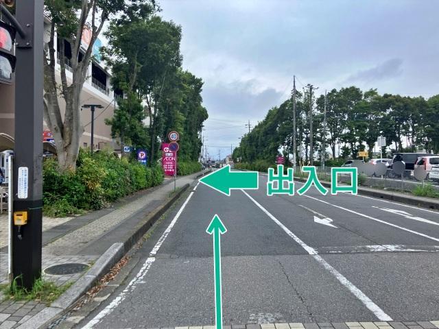 イオン東海店屋上駐車場【水戸ホーリーホックホーム戦公式駐車場】(2)の駐車場写真