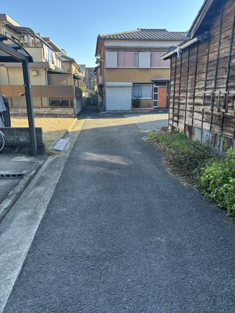 北前川４丁目の駐車場写真