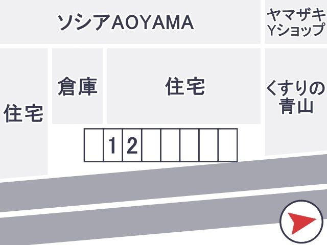 駐車場区画図
