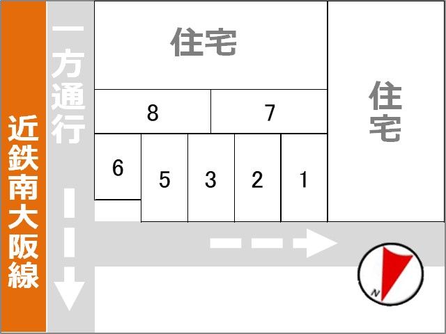 駐車場区画図