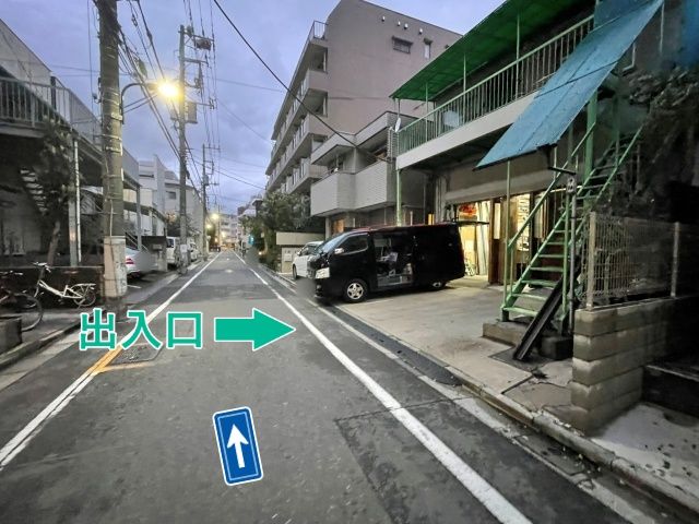 [a8fbb]高田1丁目22◎アキッパ駐車場の駐車場写真