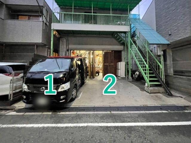 [a8fbb]高田1丁目22◎アキッパ駐車場の駐車場写真