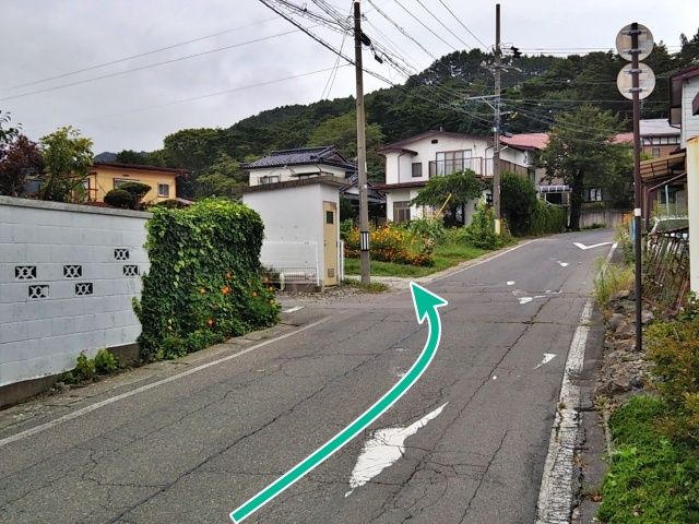 立石町上部駐車場の写真