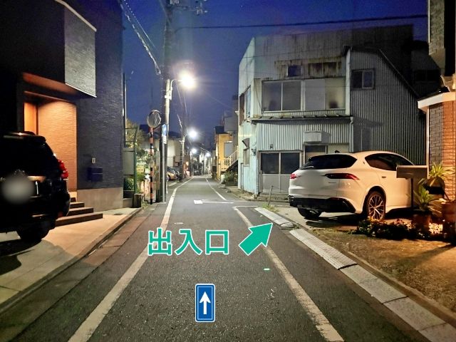 新蒲田3丁目23-10▽アキッパ駐車場の駐車場写真