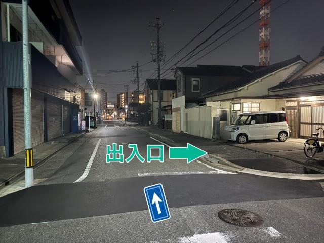 鍵田町2丁目8☆アキッパ駐車場の駐車場写真