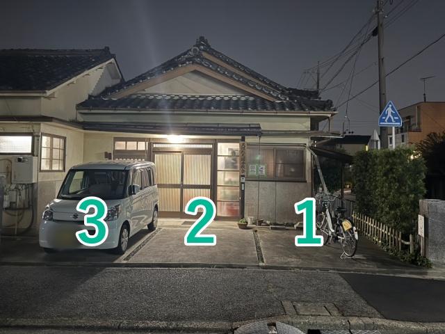鍵田町2丁目8☆アキッパ駐車場の駐車場写真