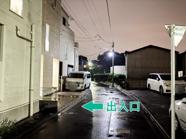 [a9232]伊興2丁目1◯個宅アキッパ駐車場の駐車場写真