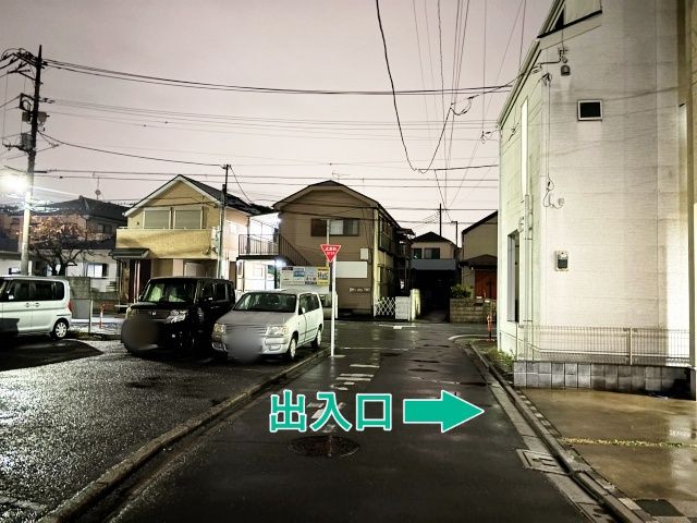 [a9232]伊興2丁目1◯個宅アキッパ駐車場の駐車場写真