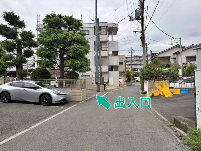 新倉3丁目5-32☆アキッパ駐車場の駐車場写真