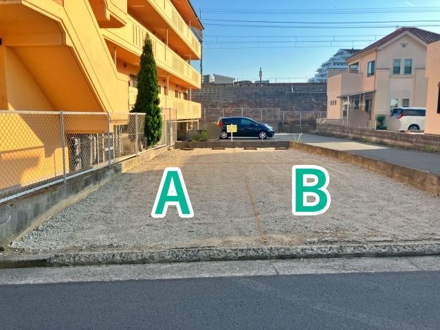 大久保駐車場の駐車場写真