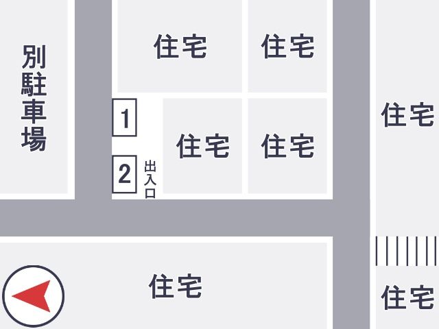 駐車場区画図