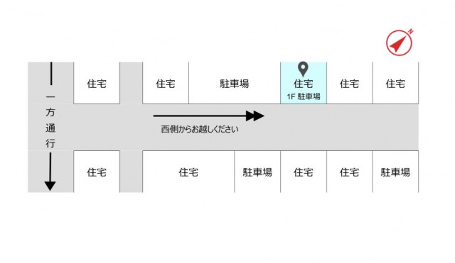 船倉町駐車場の駐車場写真