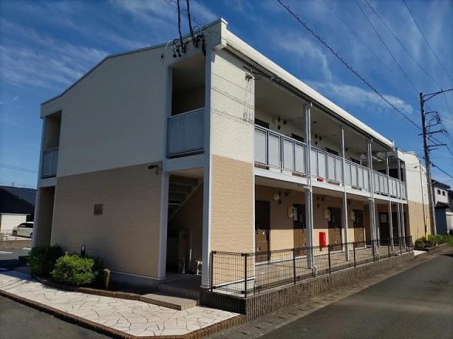 レオパレス藤Ⅱ駐車場【27789】の駐車場写真