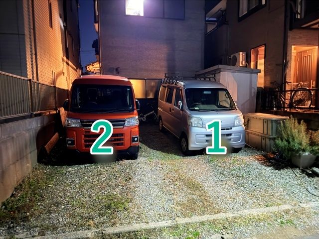 [a96b2]妙典1丁目3☆個宅アキッパ駐車場の駐車場写真