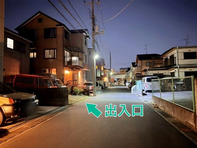 [a96b2]妙典1丁目3☆個宅アキッパ駐車場の駐車場写真