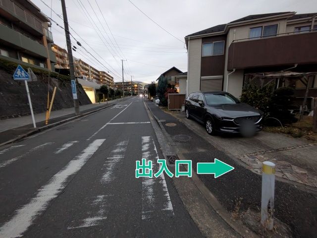 東山田1丁目7-18 アキッパ駐車場の駐車場写真