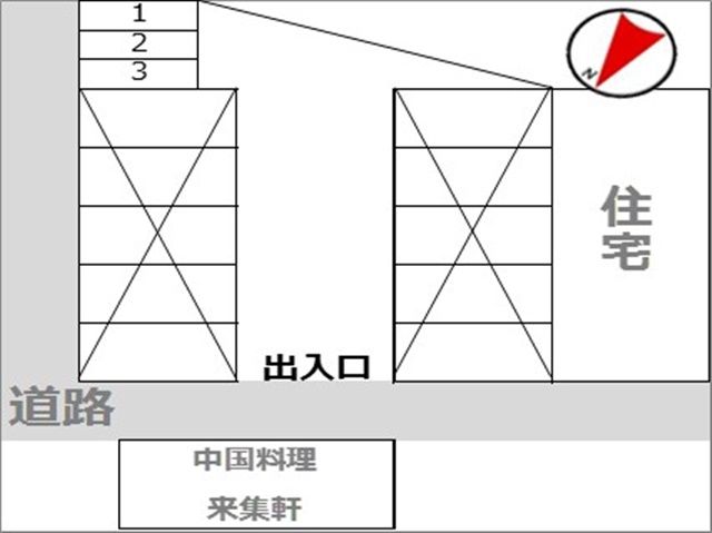 駐車場区画図