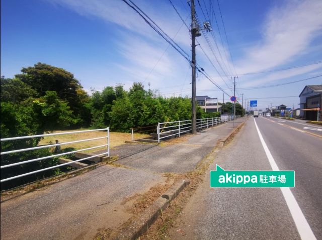 九十九里真亀ビーチ前駐車場の駐車場写真