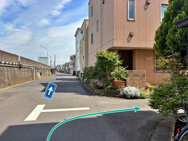 幸区古市場1丁目6-8▽アキッパ駐車場の駐車場写真