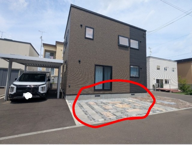川沿八条4丁目3-29-1駐車場の駐車場写真