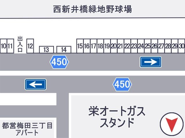駐車場区画図