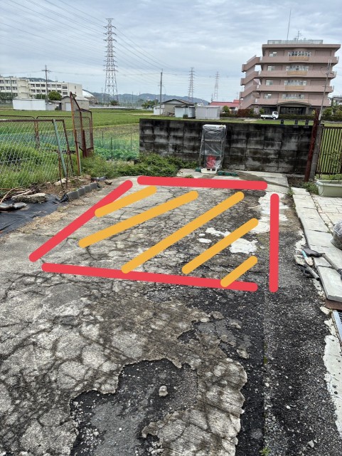 渚西①の駐車場写真