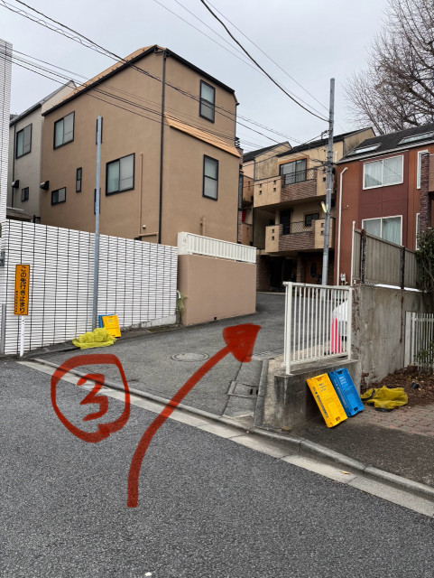 西麻布2丁目21-3駐車場の駐車場写真