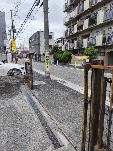 (上沢駅すぐ)平置き駐車場の駐車場写真