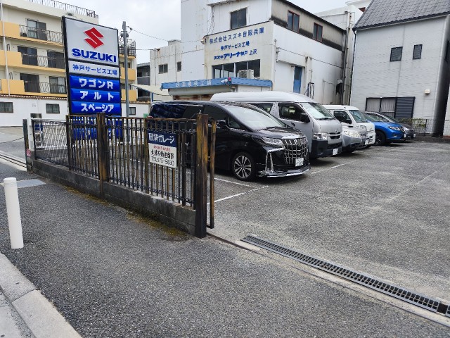(上沢駅すぐ)平置き駐車場の駐車場写真
