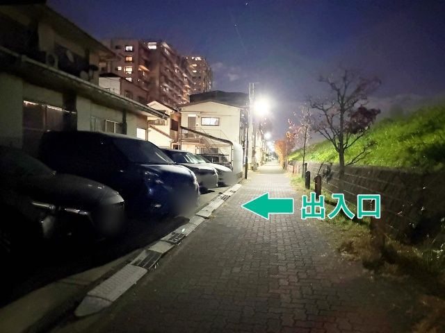 本羽田1丁目28-6▽アキッパ駐車場の駐車場写真