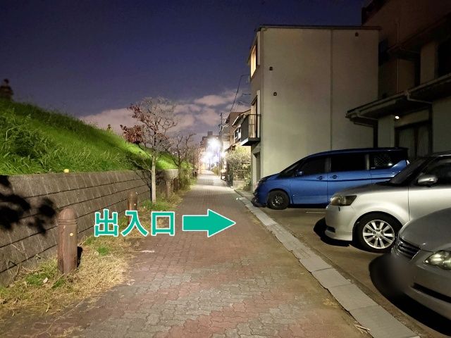 本羽田1丁目28-6▽アキッパ駐車場の駐車場写真