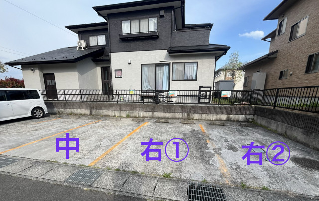 竹村邸:菅谷台2丁目駐車場の駐車場写真