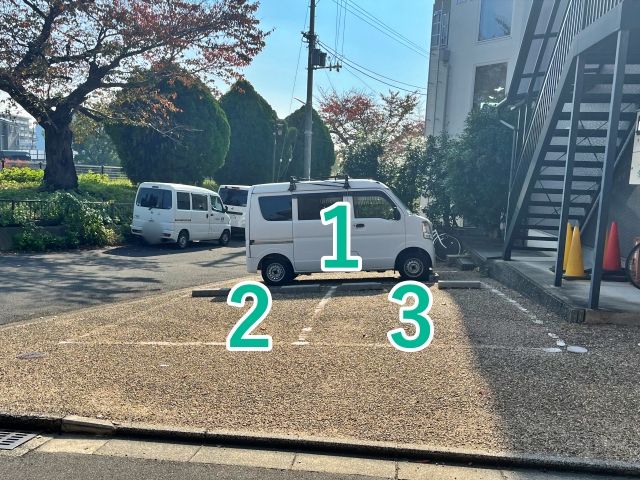 第二コーポ聖パーキングの駐車場写真