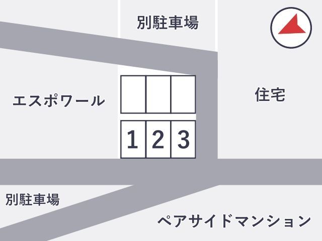 矢野口東都パークの駐車場写真