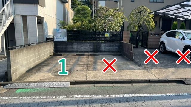大菊駐車場【１】【４】の駐車場写真