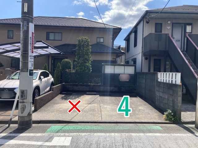 大菊駐車場【１】【４】の駐車場写真