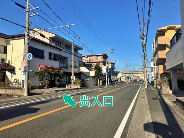 中央区上島5丁目6-28▽アキッパ駐車場の駐車場写真