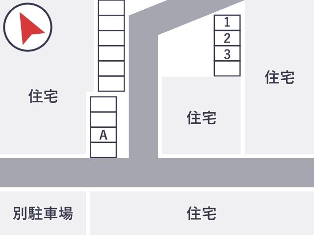 駐車場区画図
